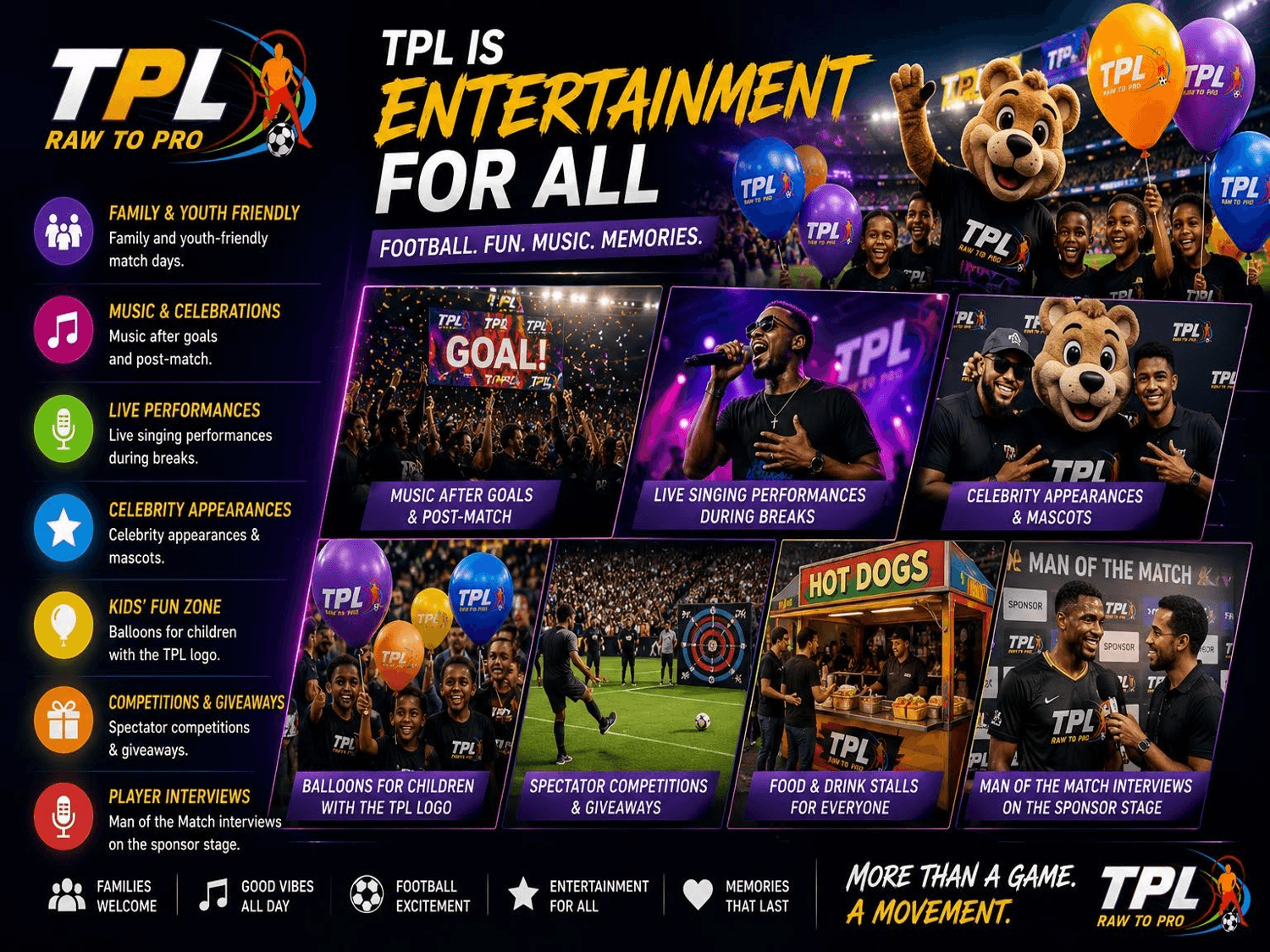 Behind the Scenes at TPL Academy