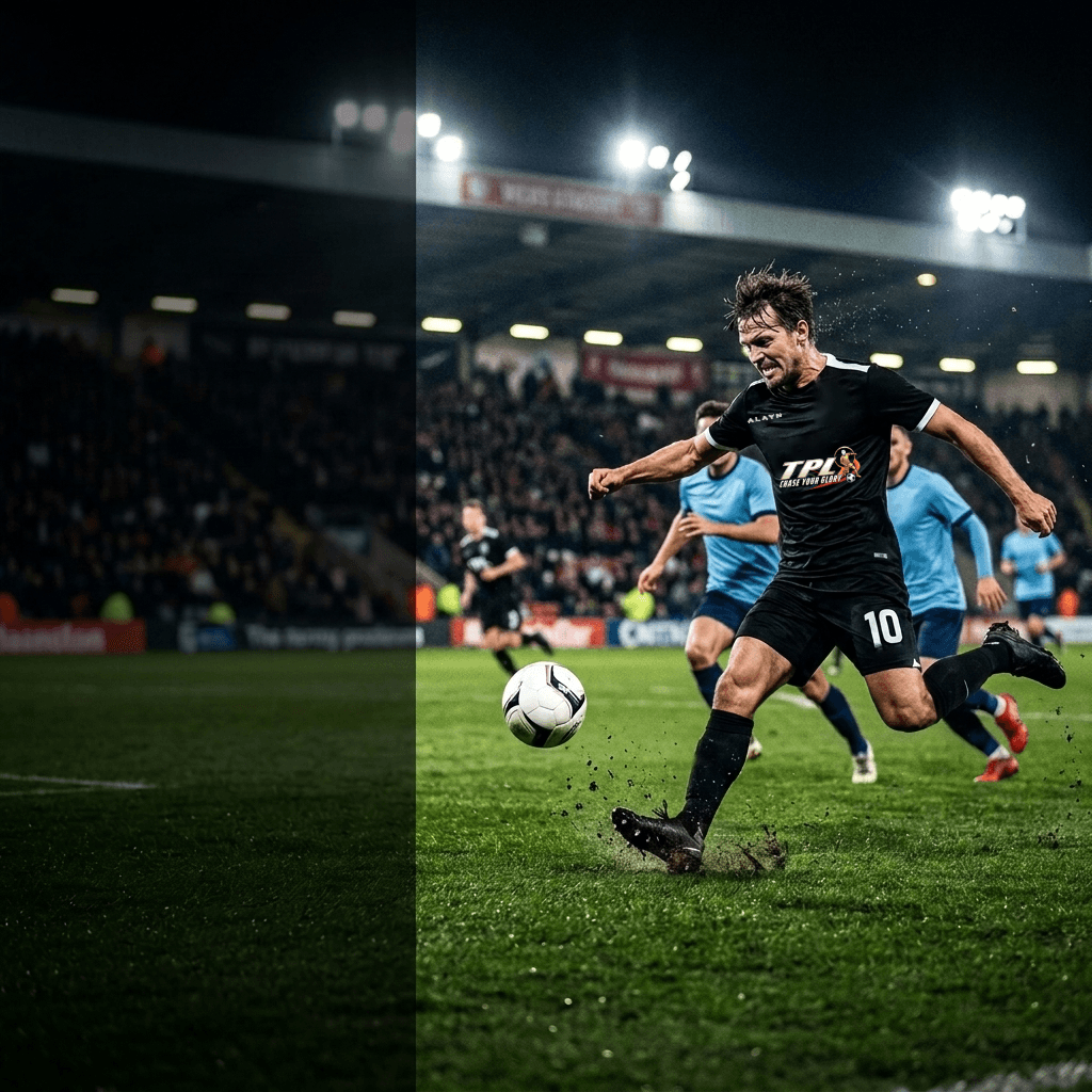 TPL Official Football Matchday Action